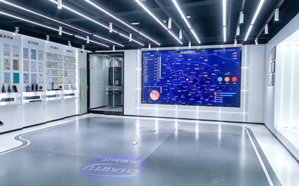 Technological breakthroughs and expansion of enterprise scale