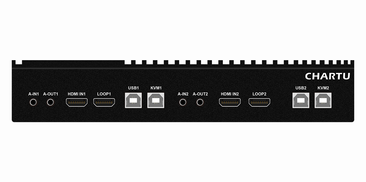 KVM Dual Transmitter