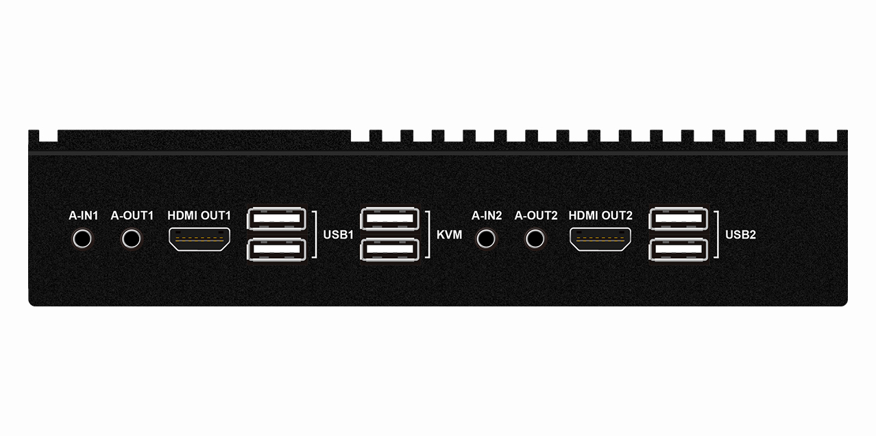 KVM Dual Receiver
