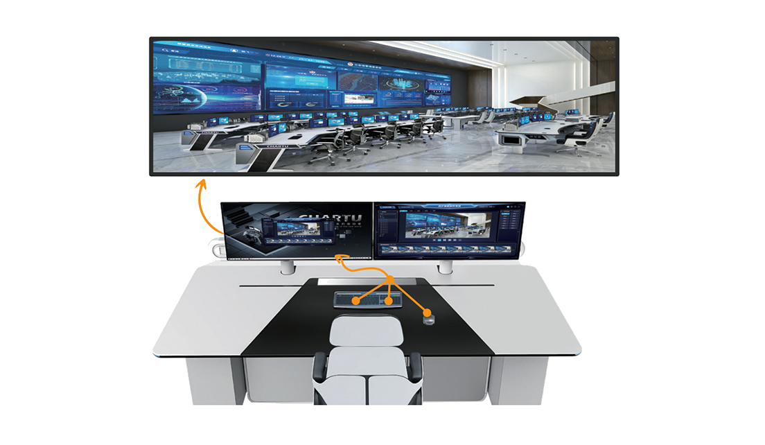 Seat visualization and direct control