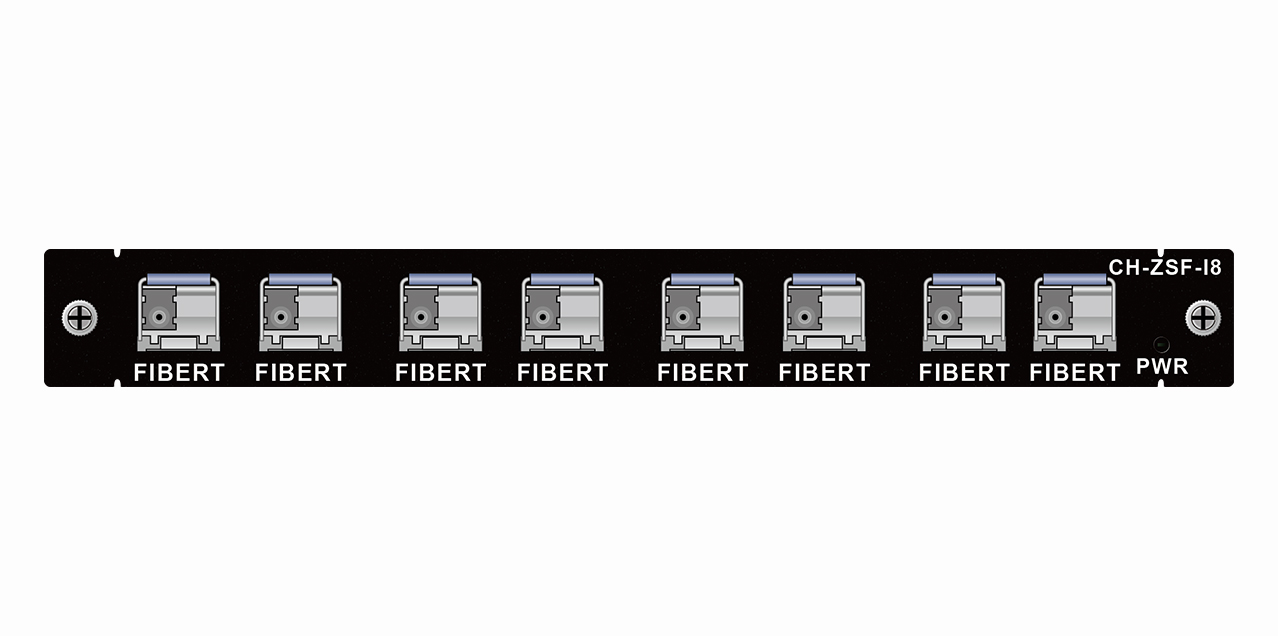 8-Channel Fiber Optic Input Card