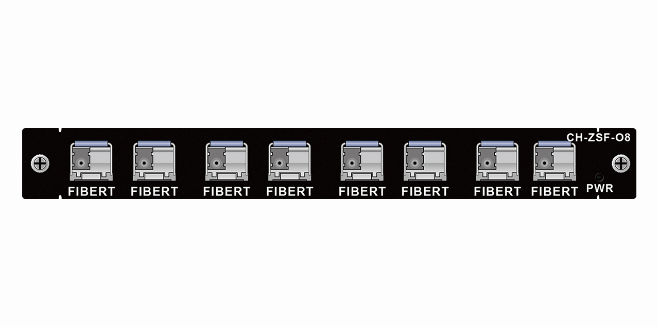 8-Channel Fiber Optic Output Card