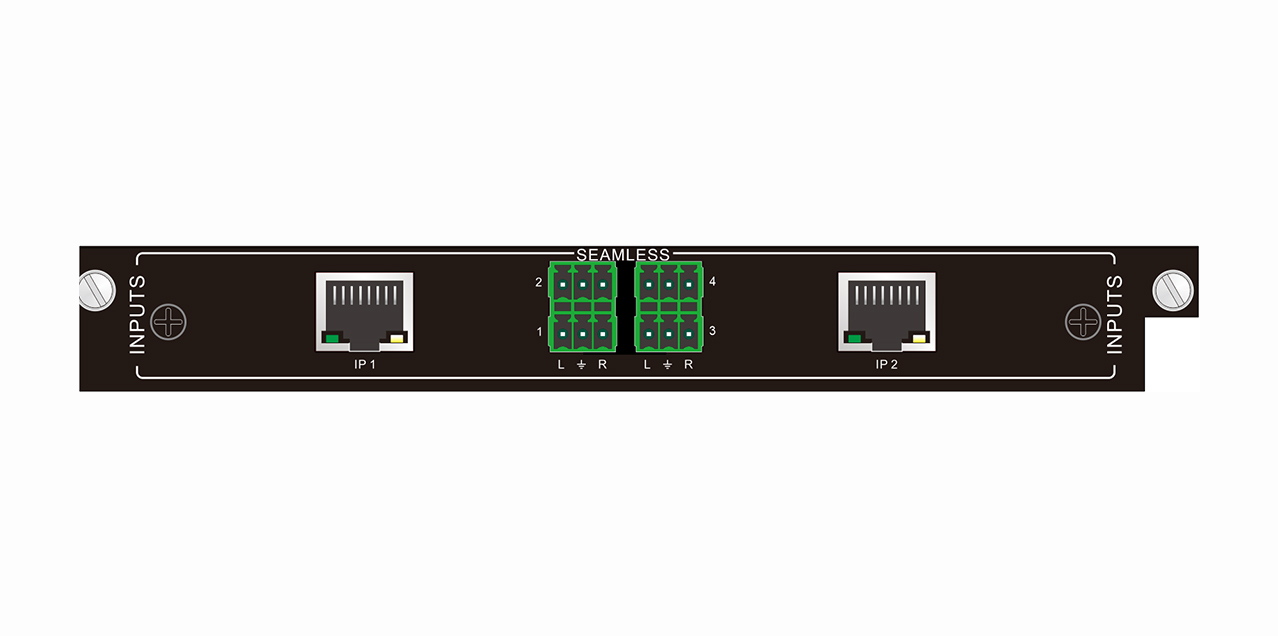2-channel IP decoding card