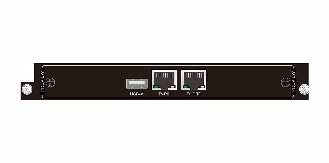 2-channel signal preview card