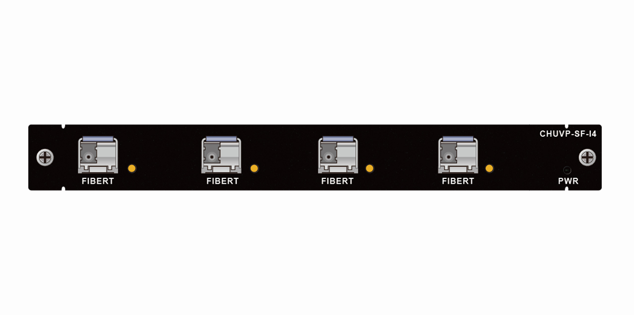 Fiber optic input board card