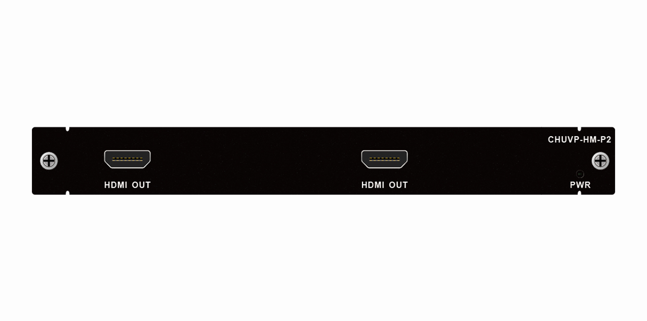HDMI Quad-Layer Splicing Output Card
