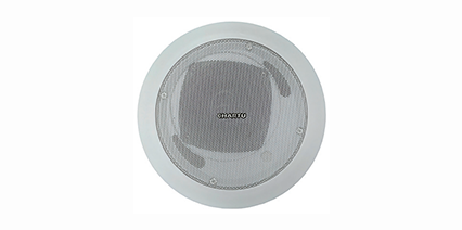 Coaxial ceiling speaker