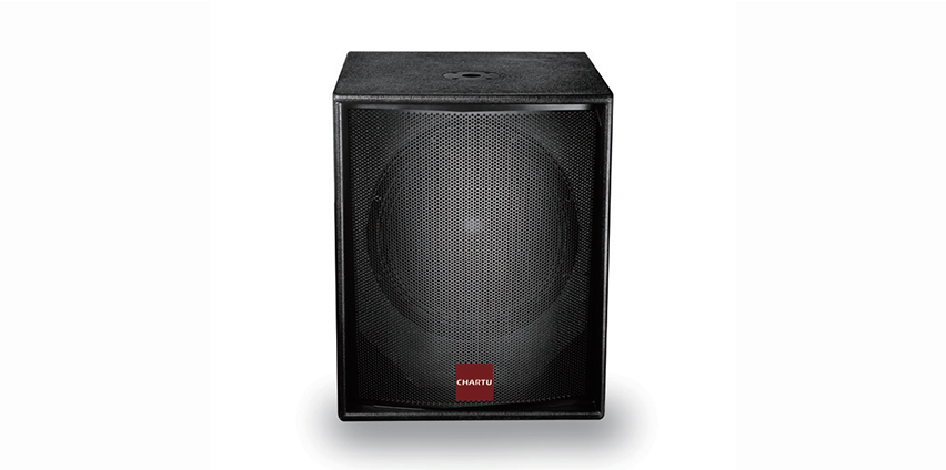 Single subwoofer