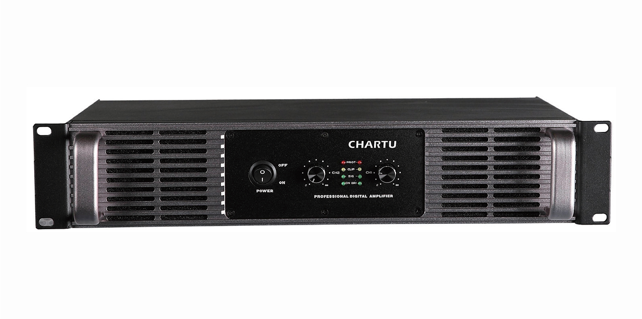 Dual-channel digital amplifier
