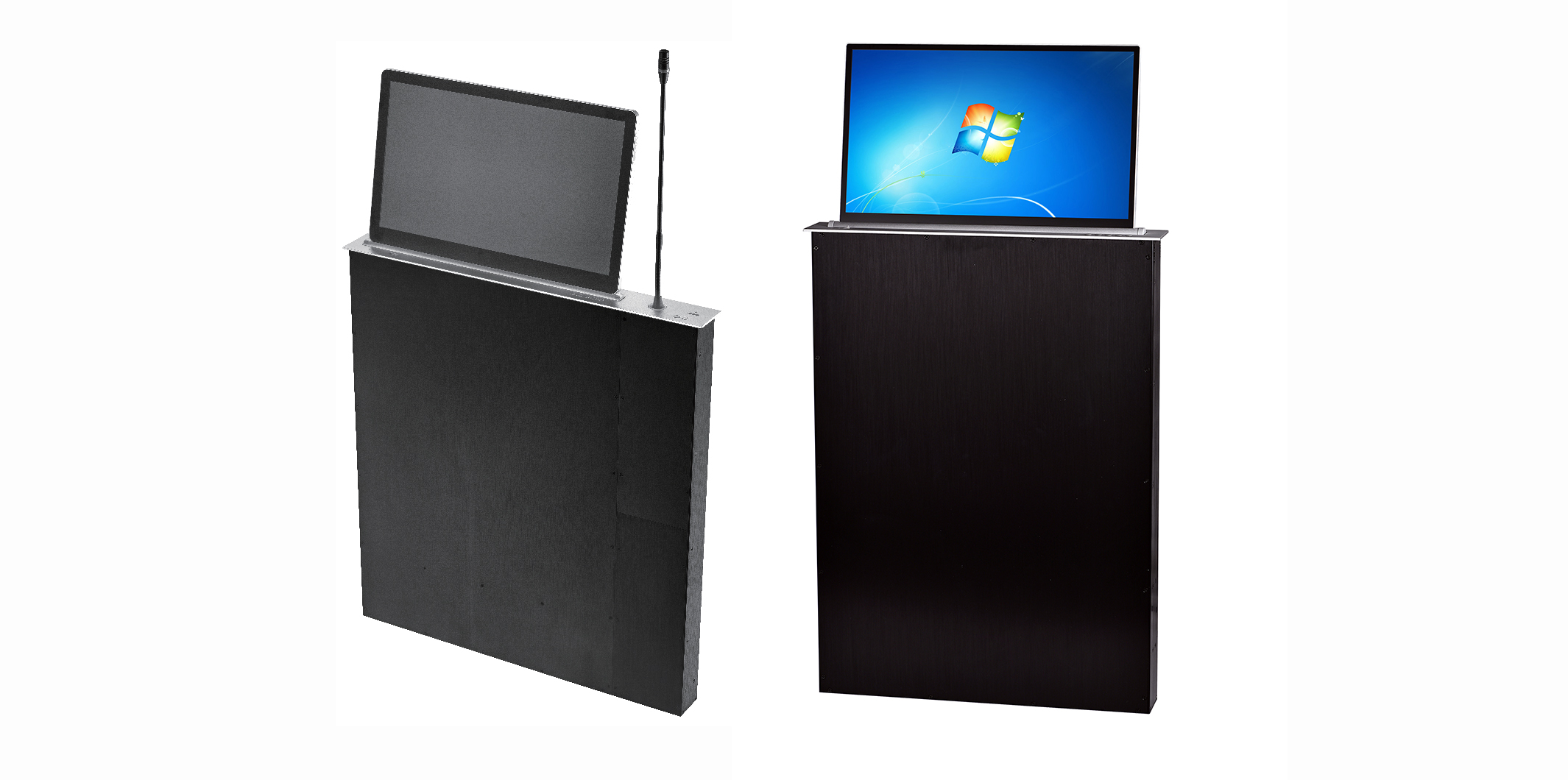 Single-screen lift