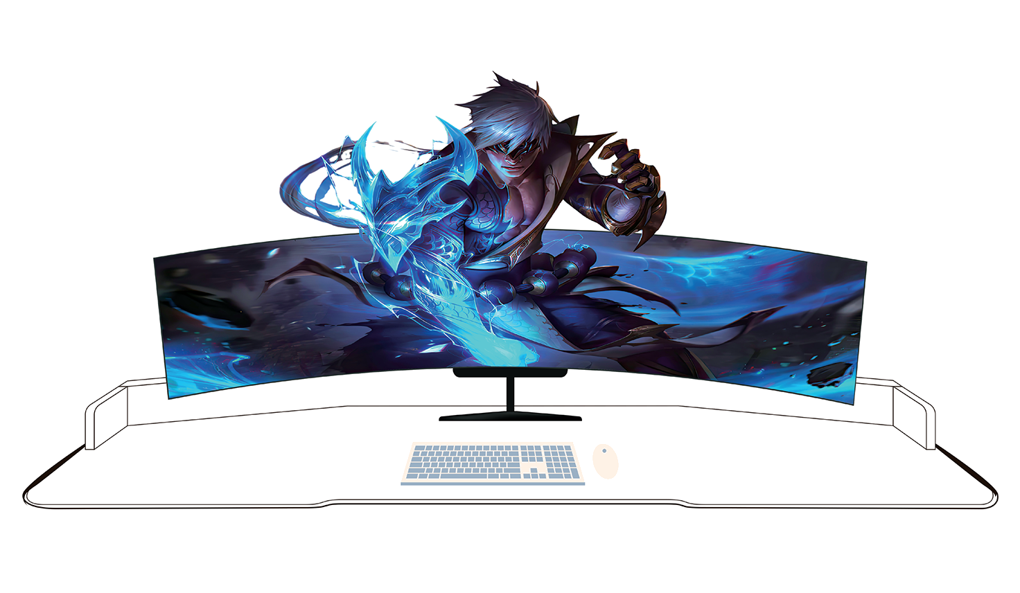Esports level seating