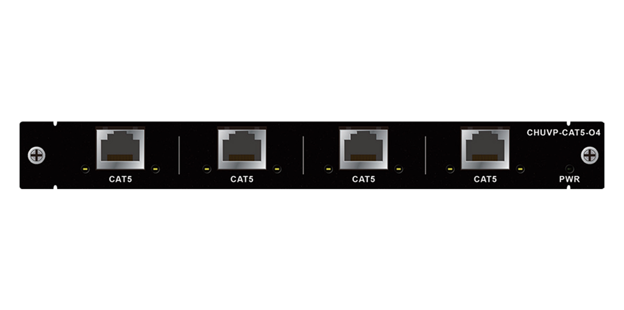 CAT5 output board card