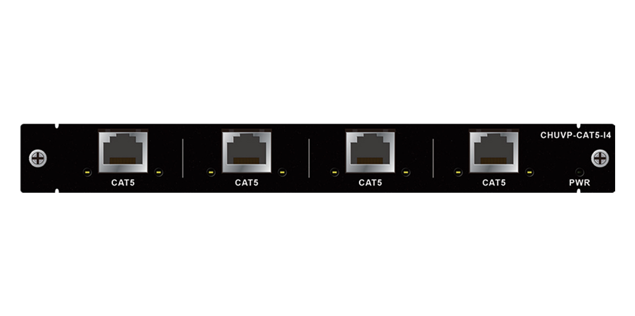 CAT5 input board