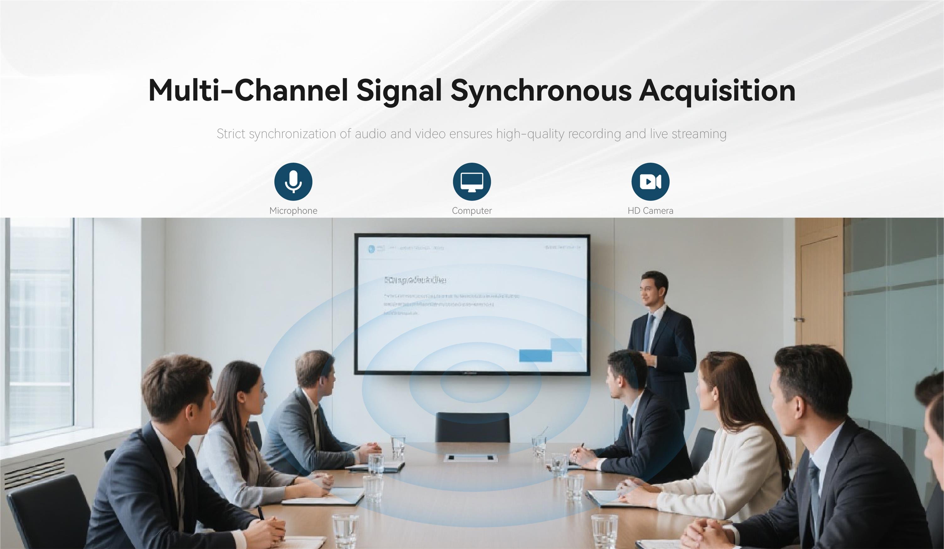 Multi-Channel Signal Acquisition