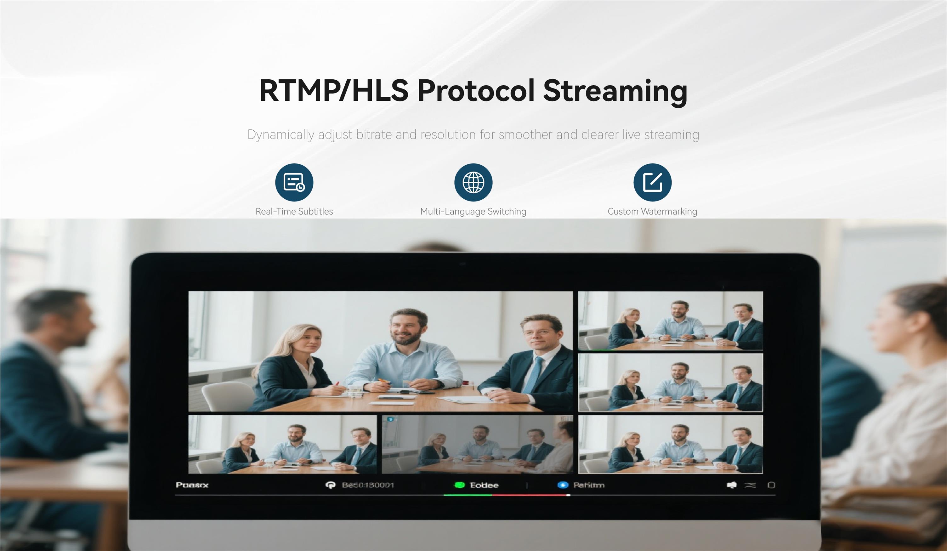 Synchronous Recording and Live Streaming